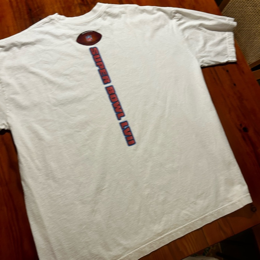 Mitchell and Ness vintage Super Bowl Fenty athletics Tee - XL - Picture 2 of 3